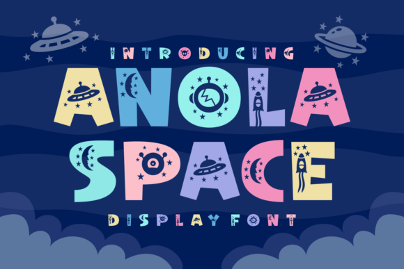 Anola Space Font for Playful Web Design