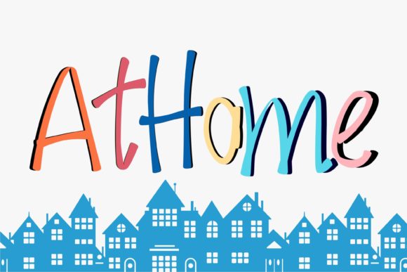 At Home Slab Serif Font for Digital Marketing