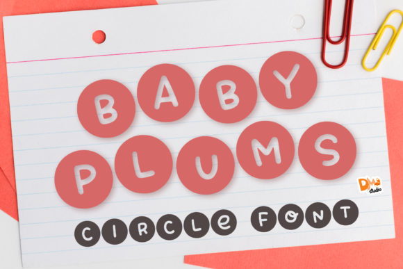 Baby Plums Font Review for Branding and Design