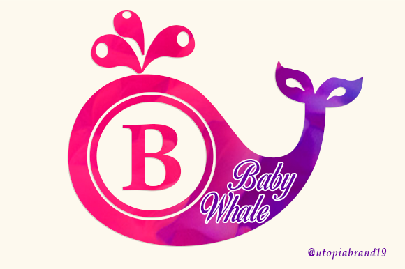 Baby Whale Monogram: A Charming Display Font for Web Design
