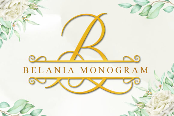 Belania Monogram: A Font That Elevates Brand Identity