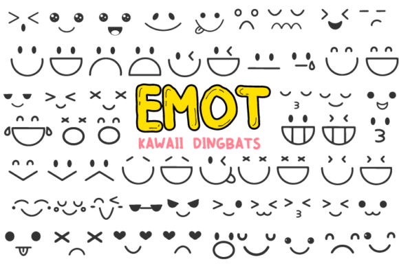 Bring Joy to Your Web Designs with Emot Font