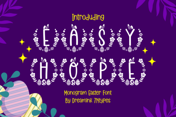 Bringing Charm to Every Label with Easy Hope Font