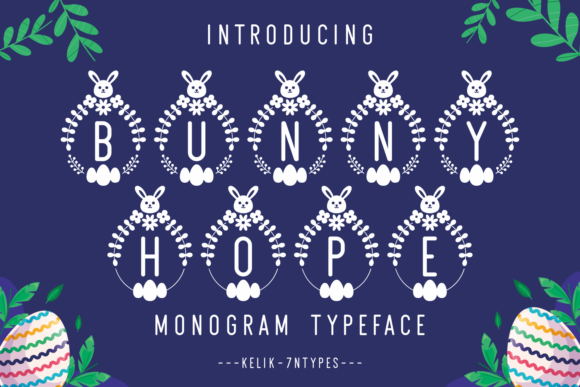 Bunny Hope: A Whimsical Font for Editorial Design