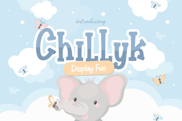 Chillyk: A Playful Serif Font for Modern Branding