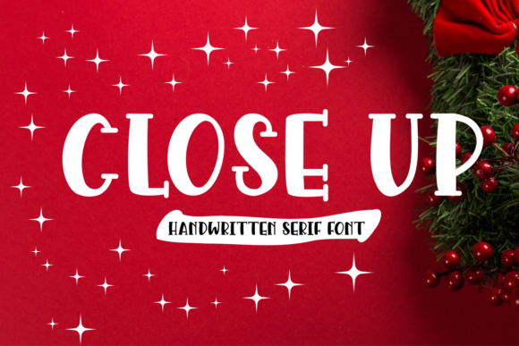 Close Up Font for Clear, Quirky Campaigns