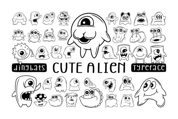 Cute Alien Font Review: A Quirky Addition to Your Design Toolkit