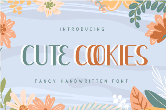 Cute Cookies Font for Playful Campaigns
