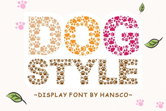 Dog Style Font for Engaging Digital Campaigns
