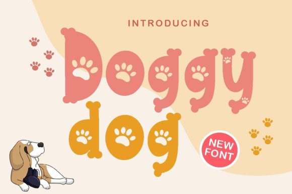 Doggy Dog Font for Playful Web Design