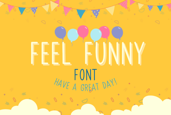 Feel Funny: A Cute Sans Serif Font for Handmade Creations