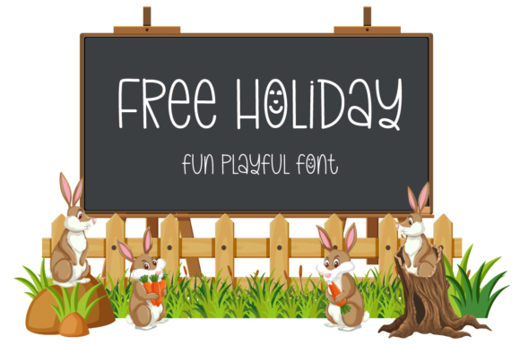 Free Holiday Font for Web and Digital Design