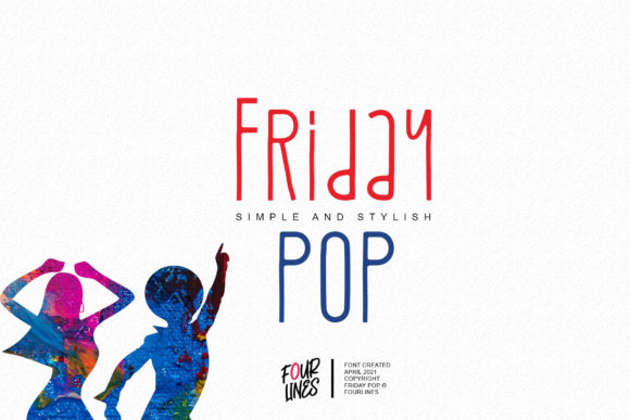 Friday Pop: A Modern Sans Serif for Editorial Elegance