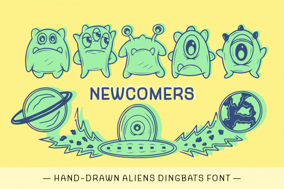 How Newcomers Font Adds Playful Polish to Branding