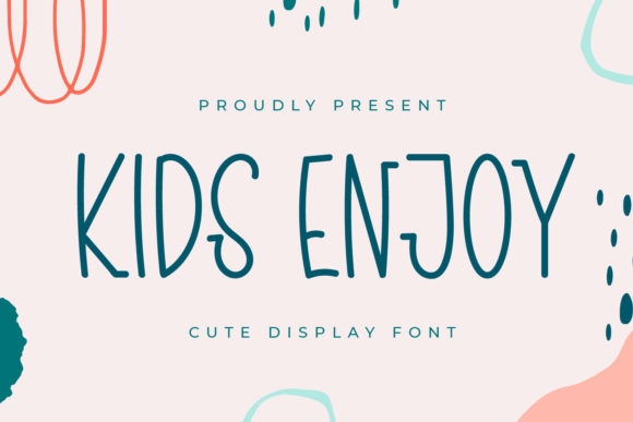 Kids Enjoy: A Playful Font for Creative Projects
