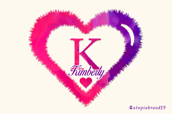 Kimberly Monogram: A Charming Font for Campaign Creativity