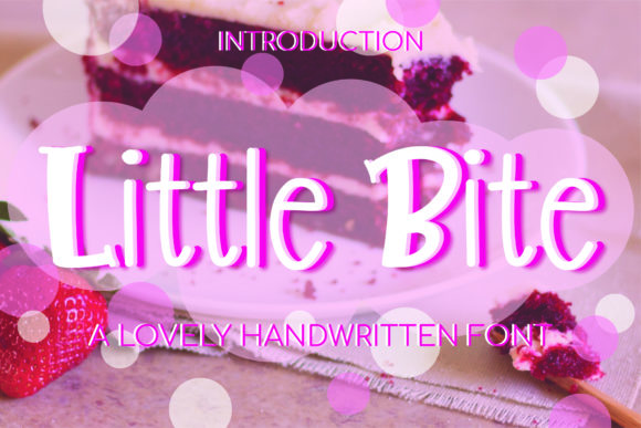 Little Bite: A Serene Serif Font for Polished Branding