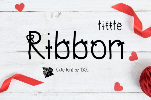 Little Ribbon: A Decorative Font for Professional Branding