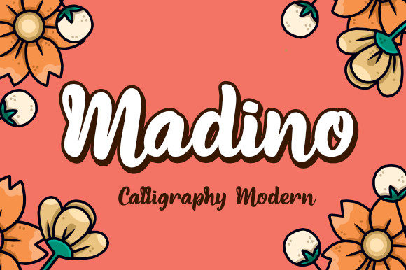 Madino: A Handwritten Font That Elevates Branding