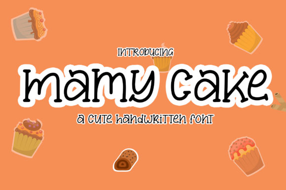 Mamy Cake Font Review: A Joyful Serif for Branding