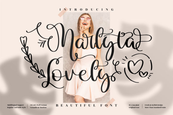 Marlyta Lovely Serif Font for Web Design