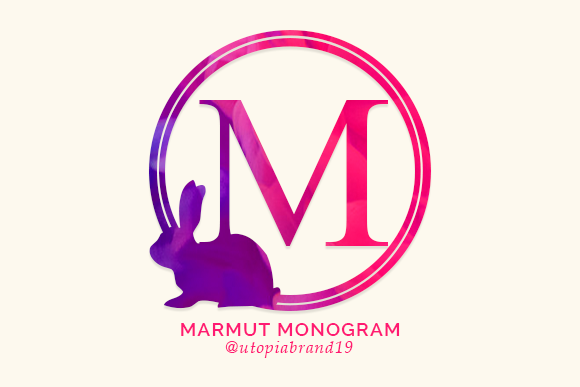 Marmut Monogram: A Delightful Font for Branding