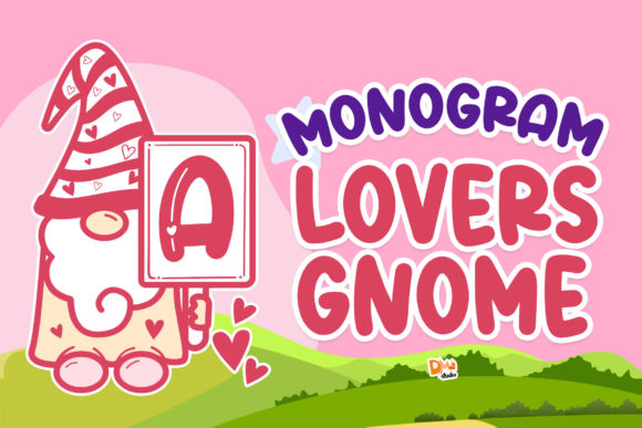 Monogram Lovers Gnome Font Review for Web Design