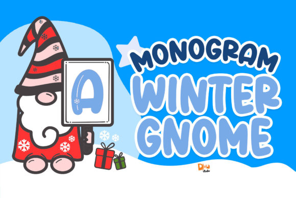 Monogram Winter Gnome Font Review