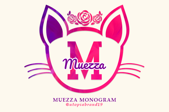 Muezza Monogram: A Font That Elevates Campaign Design