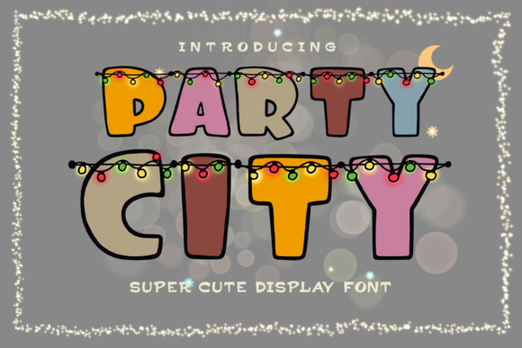 Party City Font: A Playful Touch for Editorial Design