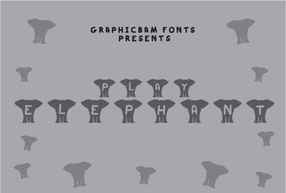 Play Elephant: A Safari-Inspired Font for Web Design