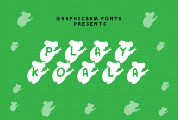 Play Koala Bear Font for Web Design