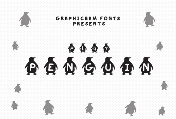 Play Penguin: A Charming Font for Handmade Creations