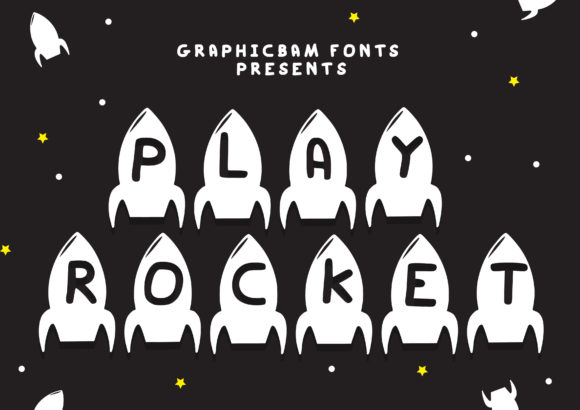 Play Rocket: A Playful Font for Creative Projects