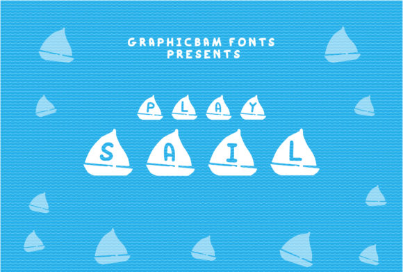 Play Sail: A Decorative Font for Editorial Design
