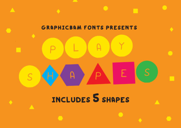 Play Shapes: A Delightful Font for Editorial Design