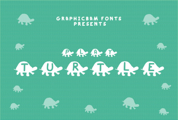 Play Turtle: A Playful Font for Web Design Projects