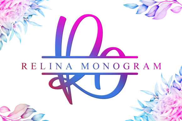 Relina Monogram: A Charming Display Font for Editorial Projects
