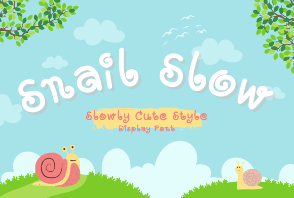 Snail Slow: A Serene Slab Serif for Modern Editorial Design