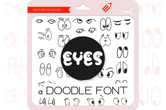 The Eyes: A Dingbat Font for Visual Impact