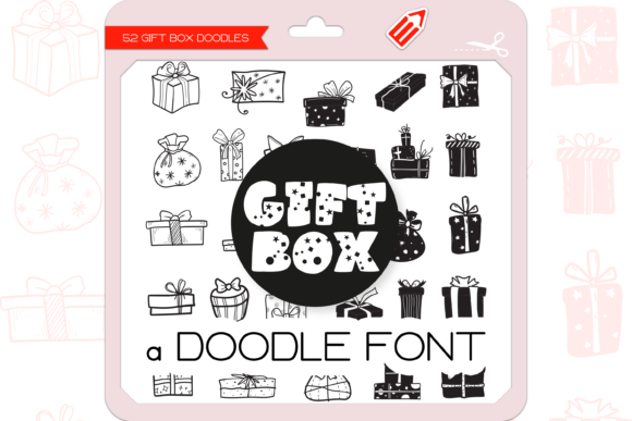 The Gift Box Font for Eye-Catching Brand Content