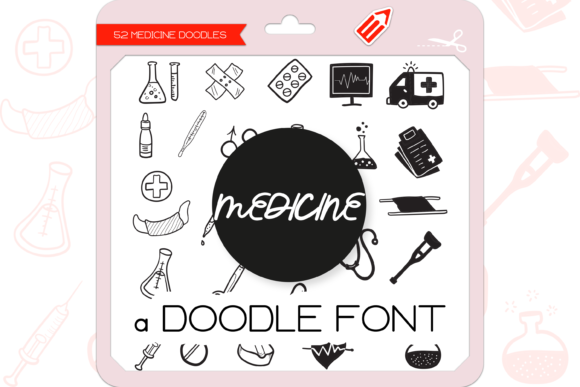 The Medicine: A Dingbat Font That Elevates Campaign Design
