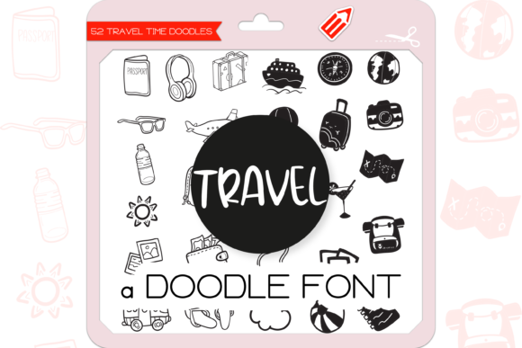 The Travel Font for Editorial Creativity
