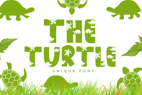 The Turtle: A Playful Typeface for Editorial Projects
