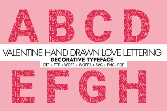 Valentine's Day 2.0 Font for Digital Campaigns