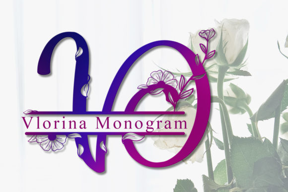 Valina Monogram: A Font That Elevates Your Editorial Design